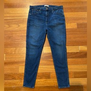 Madewell High-Rise Skinny Jeans Size 33